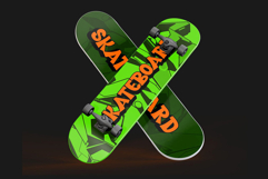 Heart Bomber | 3D Layered Graffiti Webfont for Bold Websites Product Image 3