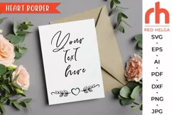 heart border svg, heart wreath svg, floral heart svg, leaves heart svg, laurel heart svg, heart frame svg, heart branch svg, heart vines svg, elegant heart svg, plant heart svg, valentine wreath svg, wedding wreath svg, heart monogram svg, logo heart