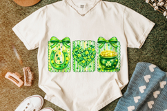 Coquette Bow St Patrick's Day PNG, Lucky Day PNG, Irish PNG Product Image 6