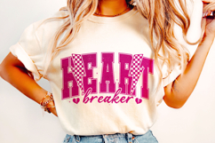 Heart Breaker PNG, Funny Valentine's Day PNG, Sarcastic PNG Product Image 1