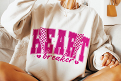Heart Breaker PNG, Funny Valentine's Day PNG, Sarcastic PNG Product Image 2