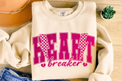 Heart Breaker PNG, Funny Valentine's Day PNG, Sarcastic PNG Product Image 3