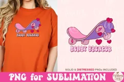Heart Breaker png, Hello Valentine Shirt Design Product Image 4
