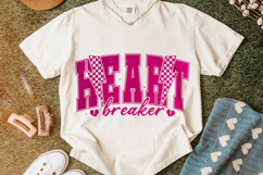 Heart Breaker PNG, Funny Valentine's Day PNG, Sarcastic PNG Product Image 4