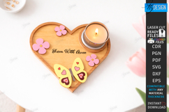 Heart Tea Light Candle Holders Laser Cut Bundle | Hearts SVG Product Image 14