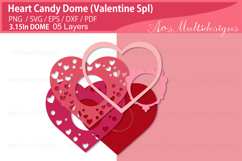 Heart Candy Dome Holder Product Image 2