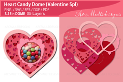 Valentines Candy Dome Bundle Product Image 3