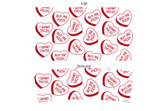 heart candy valentine themed 40oz tumbler wrap design featuring valentine style artwork available as digital files ready to download for crafting and decor projects