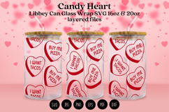 valentine themed Libbey glass can wrap design featuring loving style artwork available as digital files ready to download for crafting and decor projects