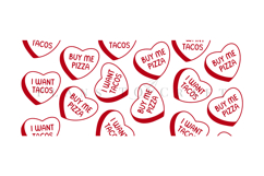 valentine themed Libbey glass can wrap design featuring loving style artwork available as digital files ready to download for crafting and decor projects