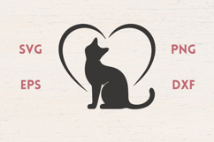 Love Cats SVG Bundle SVG Product Image 6
