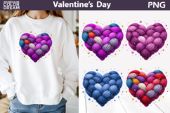 Heart Valentine Clipart | Heart Valentine&#039;s Day Product Image 1