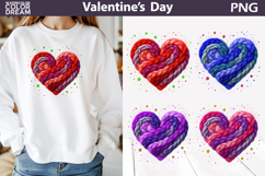 Heart Valentine Clipart | Heart Valentine&#039;s Day Product Image 1