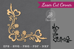 Heart Corner Laser Cut Product Image 1