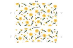 heart daisy spring floral 40oz quencher tumbler sublimation full wrap SVG high resolution transparent background