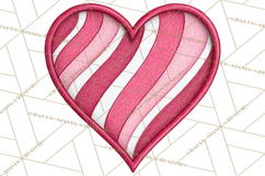 Whimsical Valentine Heart Doodle Clipart Cute PNG, Love Png Product Image 2