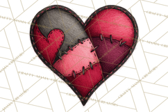 Whimsical Valentine Heart Doodle Clipart Cute PNG, Love Png Product Image 5