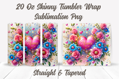 Nana Tumbler Wrap Sublimation, Grandma Tumbler Wrap, Nana Product Image 2