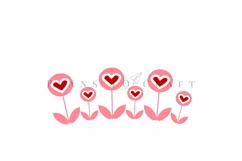 heart flower valentine starbucks 16oz hot cup tumbler wrap svg presized template for tumbler grande suitable for cricut and silhouette