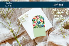 Printable Heart Product Label