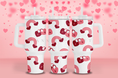 heart key valentine themed 40oz tumbler wrap design featuring valentine style artwork available as digital files ready to download for crafting and decor projects