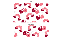 heart key valentine themed 40oz tumbler wrap design featuring valentine style artwork available as digital files ready to download for crafting and decor projects