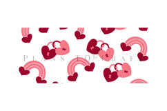 heart key valentine coffee mug sublimation wrap glass mug wrap svg presized for 11oz and 15oz glass mug are sublimation files