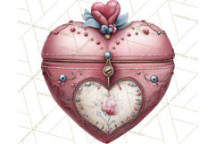 Valentine Baking Clipart, Sweet Treats Clip Art PNG Product Image 5