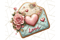 Valentine Baking Clipart, Sweet Treats Clip Art PNG Product Image 3