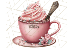 Valentine Baking Clipart, Sweet Treats Clip Art PNG Product Image 2