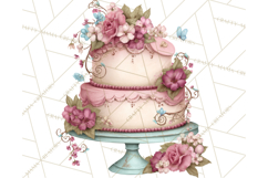 Valentine Baking Clipart, Sweet Treats Clip Art PNG Product Image 5