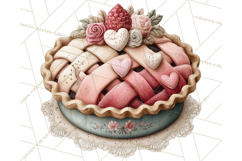 Valentine Baking Clipart, Sweet Treats Clip Art PNG Product Image 3