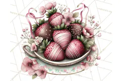 Valentine Baking Clipart, Sweet Treats Clip Art PNG Product Image 2
