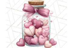 Valentine Baking Clipart, Sweet Treats Clip Art PNG Product Image 3