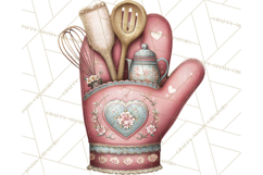 Valentine Baking Clipart, Sweet Treats Clip Art PNG Product Image 5