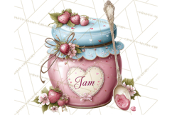 Valentine Baking Clipart, Sweet Treats Clip Art PNG Product Image 2