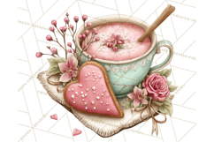 Valentine Baking Clipart, Sweet Treats Clip Art PNG Product Image 4