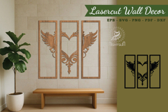 Heart Lasercut Wall Decor Product Image 1