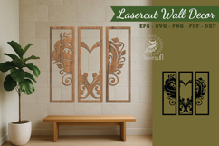 Heart Lasercut Wall Decor Product Image 1