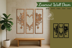 Heart Lasercut Wall Decor Product Image 1