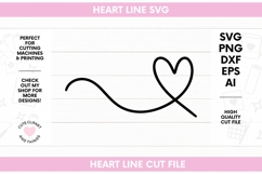 Heart Line SVG