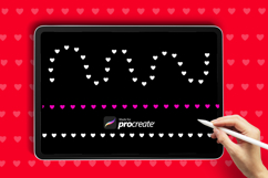 Love Notes Valentine’s Brush Set for Procreate Product Image 7