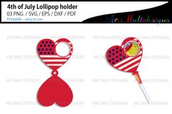 4th of july Lollipop holder svg bundle Product Image 2