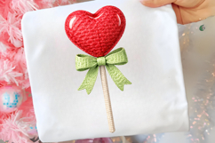 Heart Lollipop Valentine PNG Product Image 1