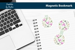 Love Printable Bookmark