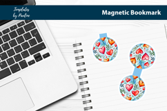 Love Printable Bookmark