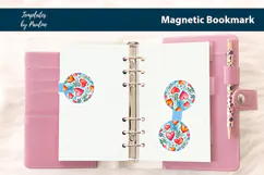 Love Printable Bookmark