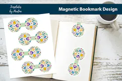 Love Printable Bookmark