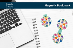 Love Printable Bookmark