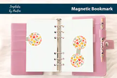 Love Printable Bookmark